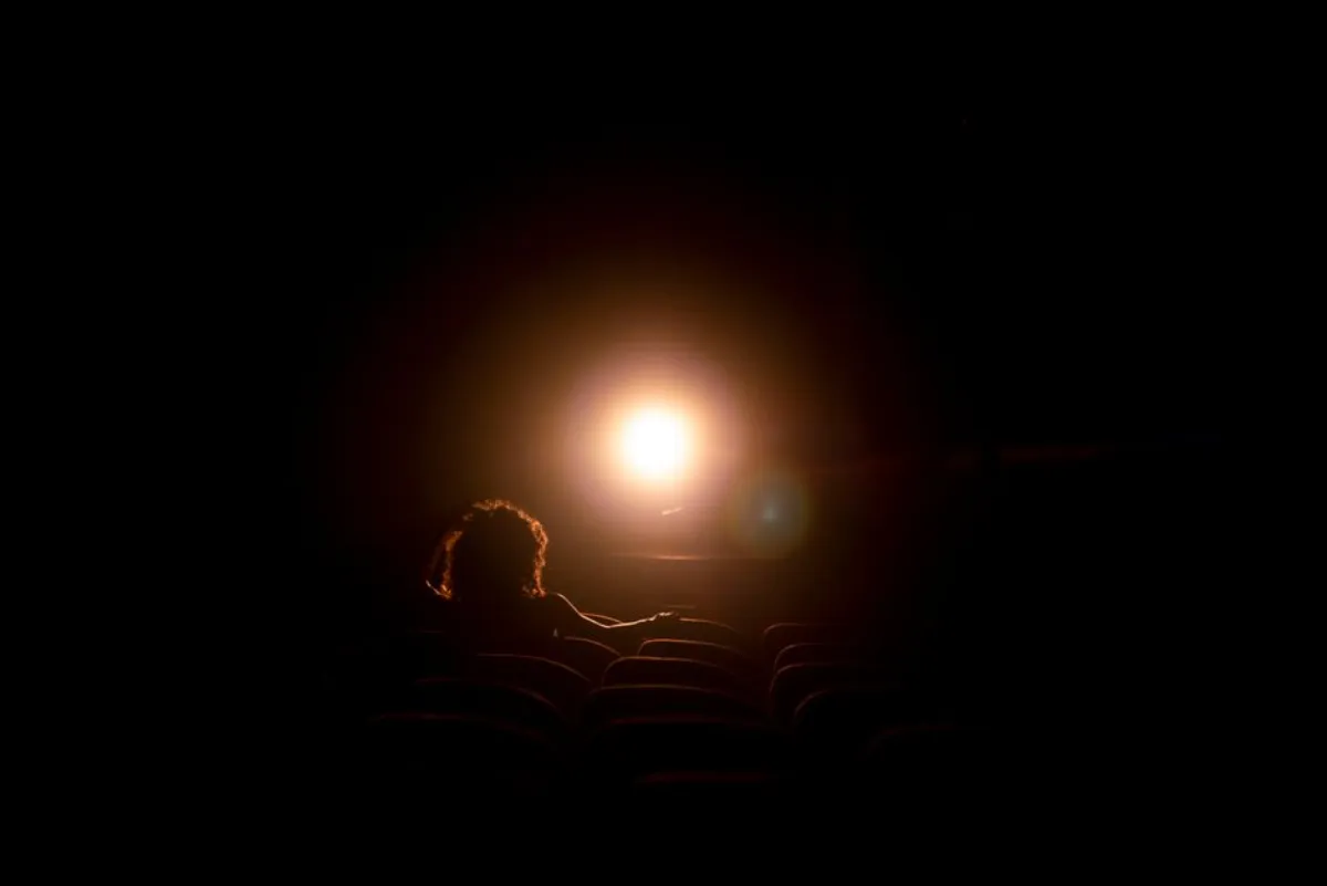 dark cinema